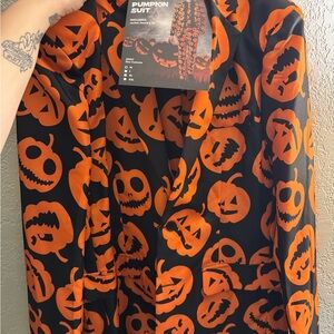 Spirit Halloween David S Pumpkins Suit - M